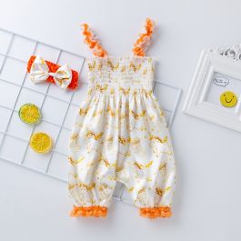 Charming Baby Dungarees Girls | The Bobo Store