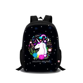 Unicorn school bags for girls on sale
