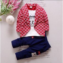 Baby boy best sale 3 piece set