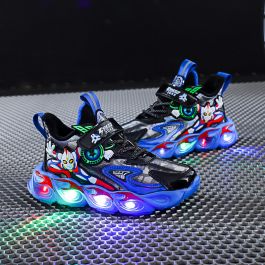 Fashion Kids Shoes Children's Shoes For Boys And Girls Lighting