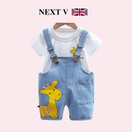 Baby sales dungaree dress