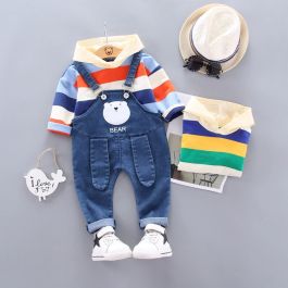 Denim Baby Boy Winter Dress The Bobo Store