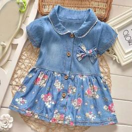 Latest frock design for baby girl best sale