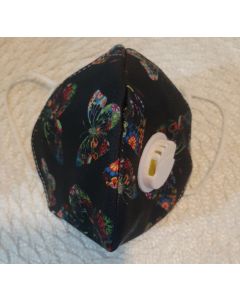 Girls Butterfly Design Mask