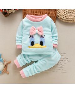 Charming Duck Baby Winter Clothing Set