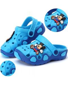 Soft Eva Mickey Mouse Charms Baby Crocs