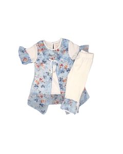 Baby New Design Floral Set