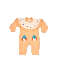 Baby Fruit Print BIB Romper