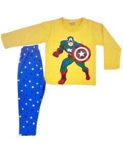 Captain America Boys Clothing Sets