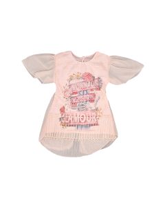 Girls New Design Monalisa Frocks