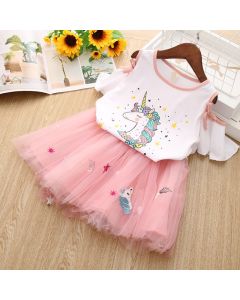 Baby Girls Unicorn Frock