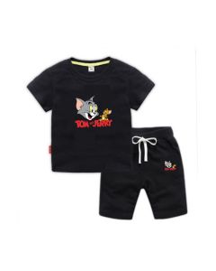 Black Tom & Jerry Boys Clothing Sets
