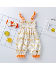 Charming Baby Dungarees Girls