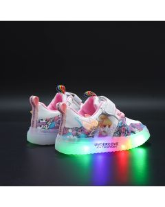 Charming Printed Baby Led Shoes