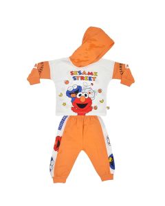 Cute Bright Sesame Outfits For Baby Boys