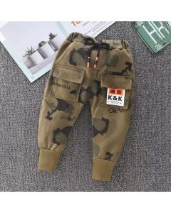 Imported Camo Pant For Boys
