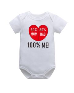 MOM & DAD Romper Baby Boy