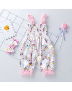 New Design Stylish Baby Dungarees