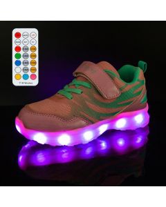 Remote Control Led Light Shoes For Kids