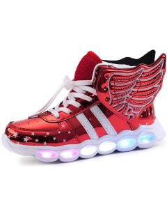 Stylish Wing Led Shoes Charger Rechargeable
