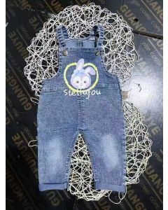 Chamring Baby Girls Dungaree Dress