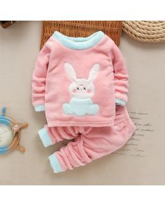 Rabbit Print Baby Imported Clothes Set