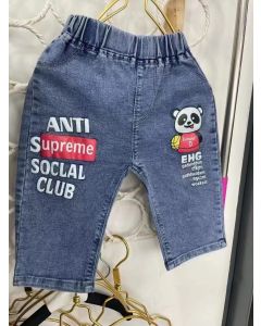 Sylish Denim Shorts For Baby Boys