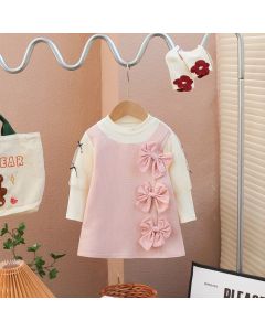 Charming Imported Fancy Frocks For Baby Girls