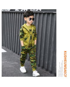 Camo Stylish Kids Clothes Set