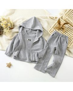 Charming 3 Pcs Winter Wear Clothes For Baby Girls