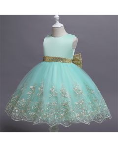 Charming Bow Princess Dresses For Girls