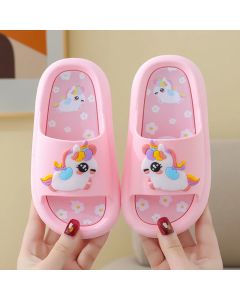 Charming Unicorn Baby Slippers For Girls