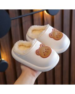 Charming White Soft Sole Shoes For Baby