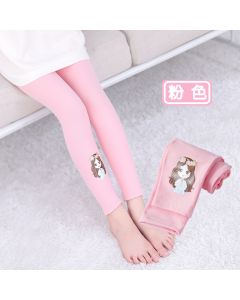 Cute Stylish Pink Leggings For Baby Girls