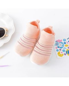 Imported Cute Pink Infant Sock Shoes