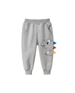 Charming Dino Printed Pants For Boys