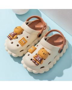 Charming Bear Crocs Fancy Shoes For Kids