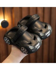 Charming Car Design Led Lights Kids Sandals