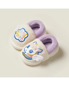 Stylish Unicorn White Shoes For Baby Girls