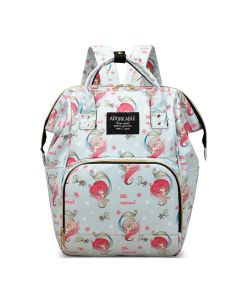 Stylish All Over Print Baby Diaper Bag