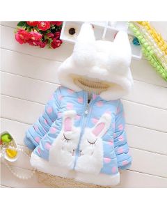 Cute Rabbit Baby Jackete