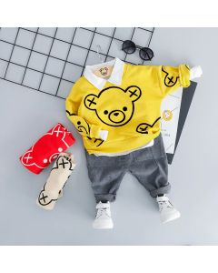 Bear Printed Baby Clothes Online