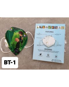 Benten Charcter Mask For Boys