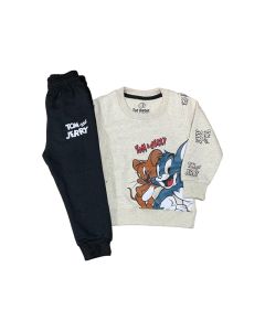 Attractive Tom and Jerry Fleece Clothing Set