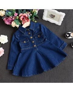 Baby Denim Dress For Girls
