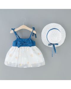 Beach Cotton Clothing Set For Girls