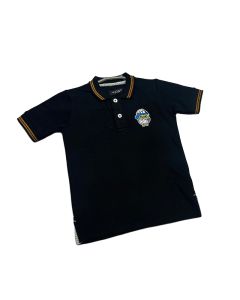 Black Charming Boys Polo Tshirts