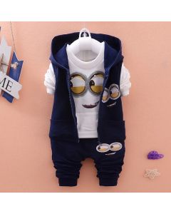 Cute Cartoon Baby Boy Clothes