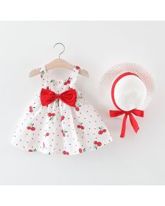 Cute Fancy Frock Design For Baby Girls