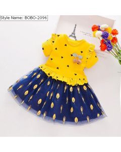 Cute Imported Baby Girl Frock 